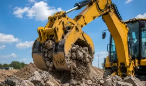 Backhoe Grab Bucket OG