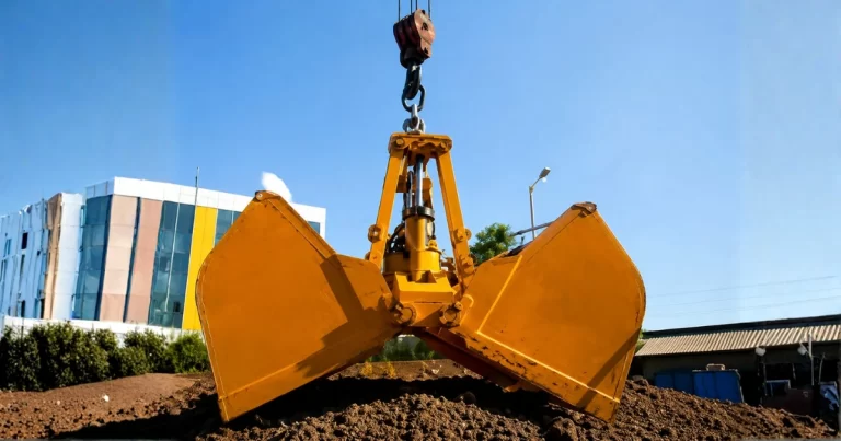 Electro Hydraulic Clamshell Grab (1)