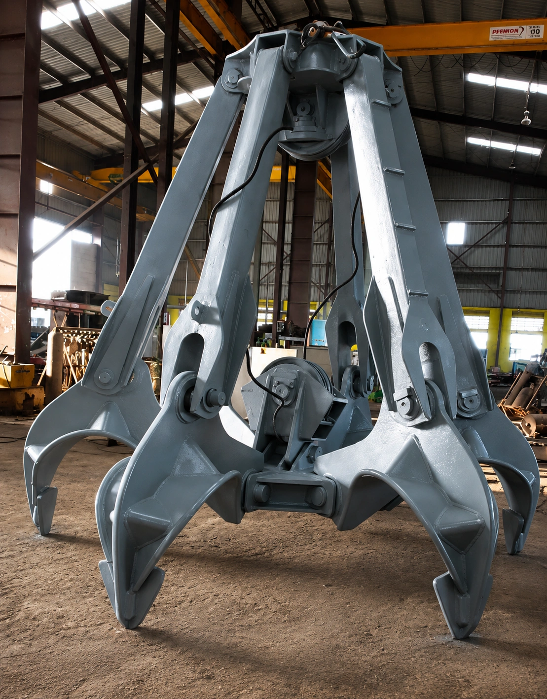 Orange Peel Grab for Scrap Handling G6