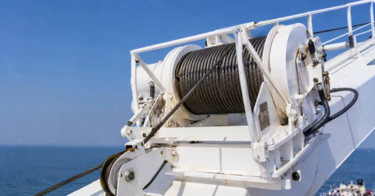 Rope Reeving Drum Setup