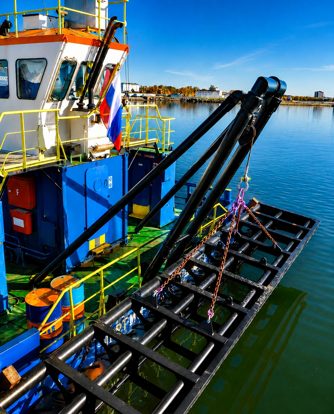 Sea Bed Leveller
