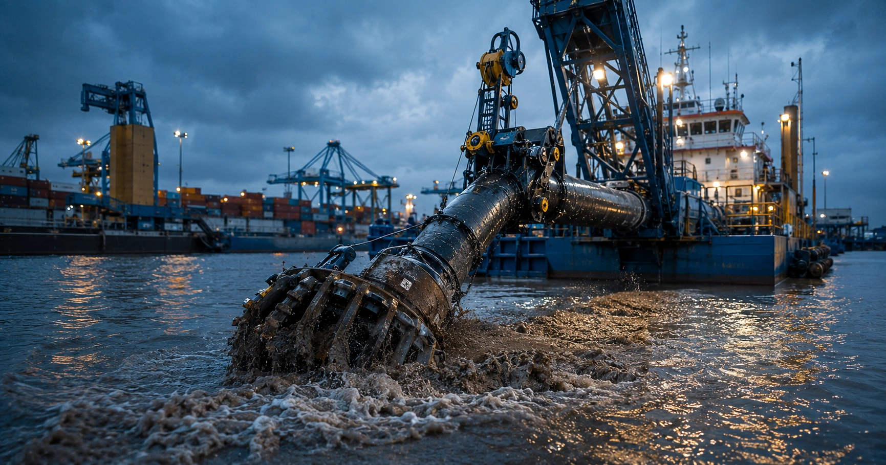 Dredging equipment og