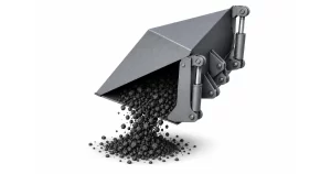 Front opening bucket