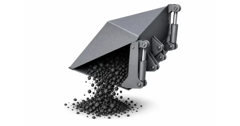 Front opening bucket