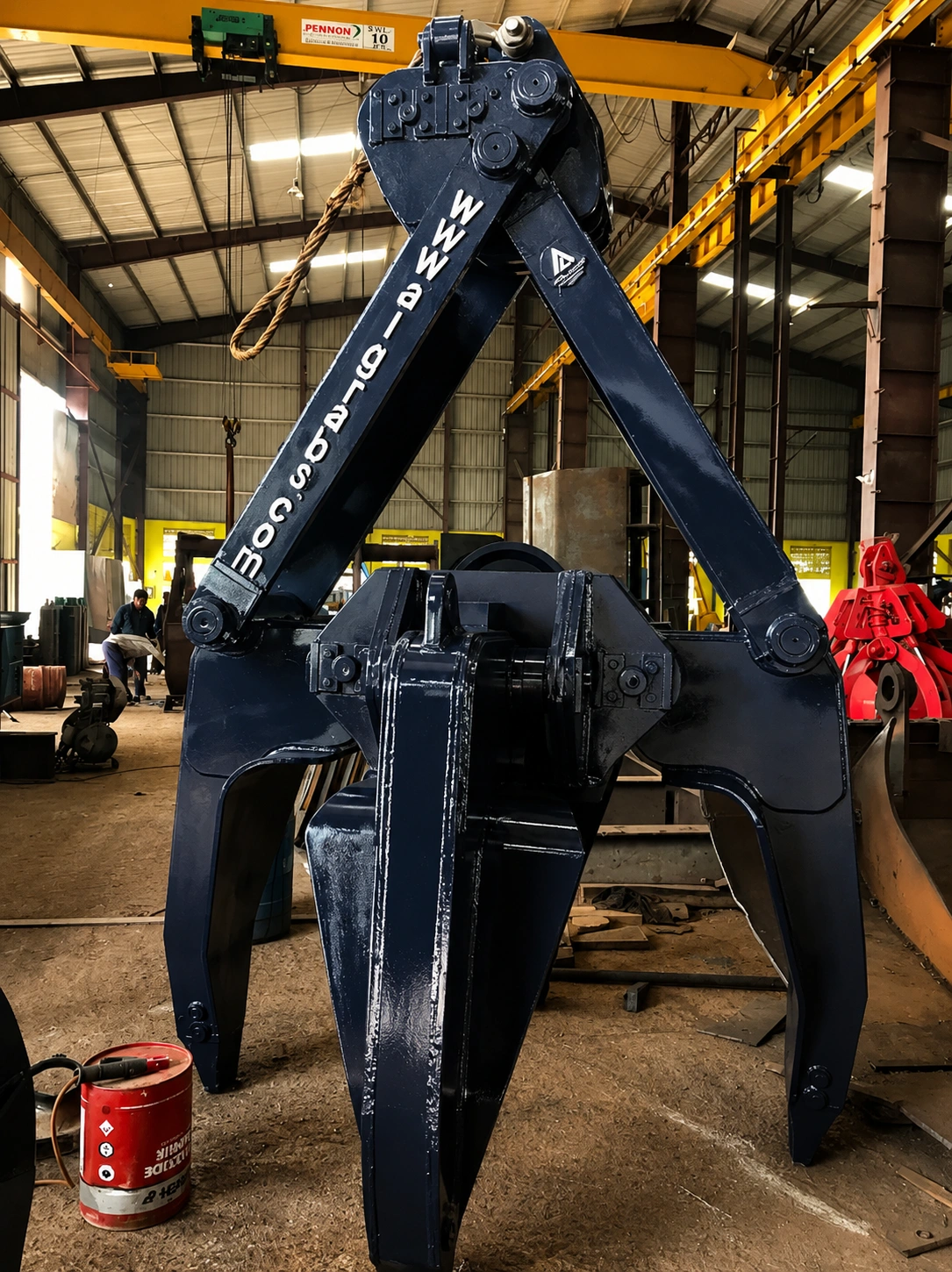 Orange Peel Grab for Scrap Handling G4
