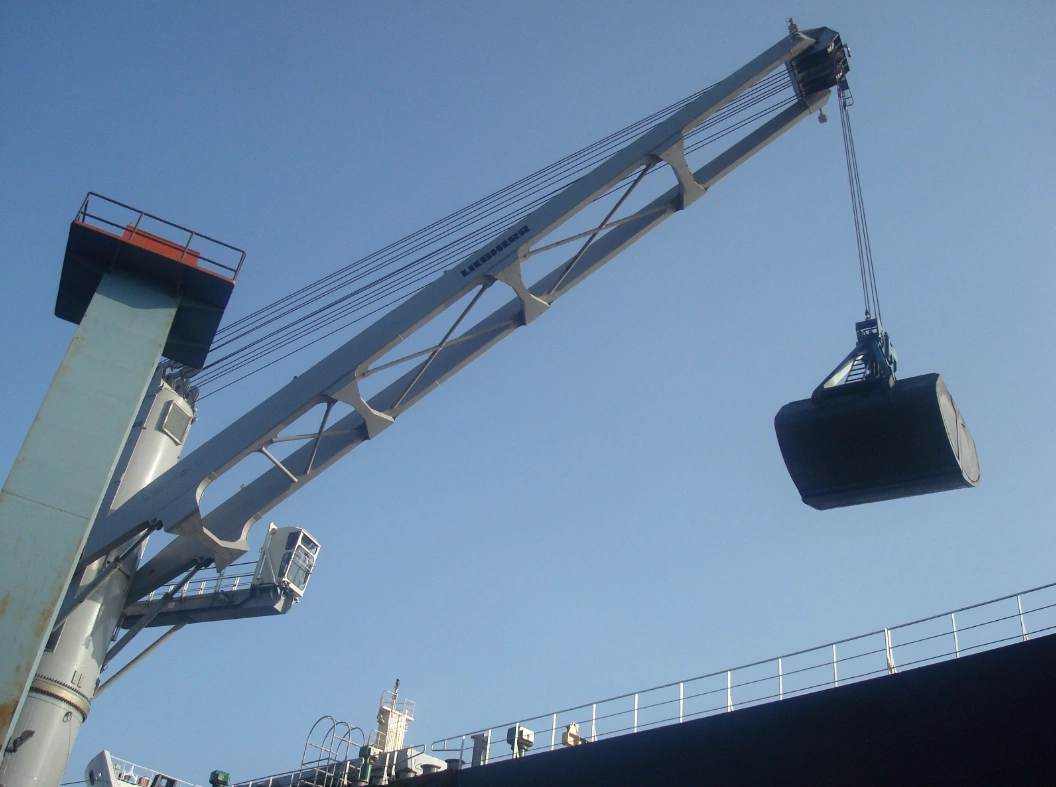 Orange Peel Grab for Scrap Handling Mechanical clam