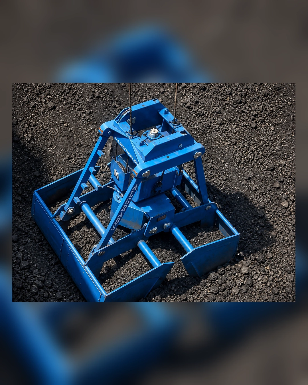 Orange Peel Grab for Scrap Handling Radio remote