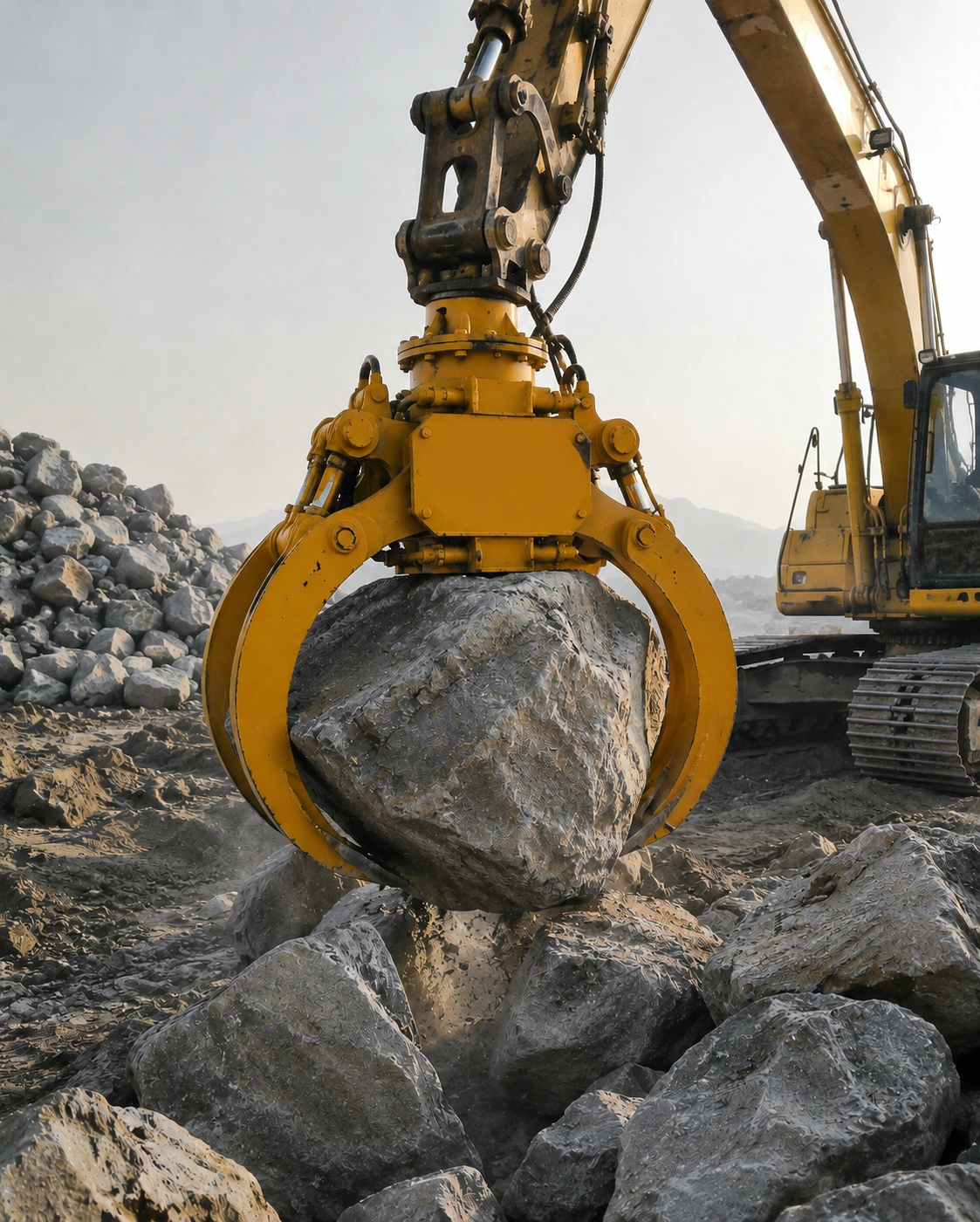 Rock grab