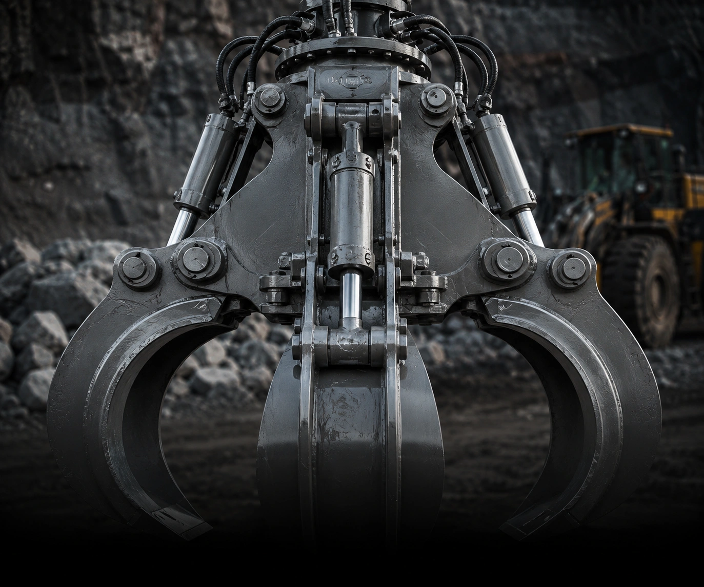 Rock grab engineering detail