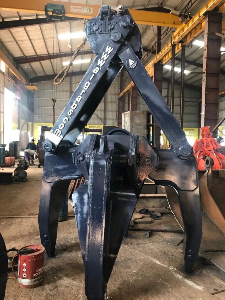 Orange Peel Grab for Scrap Handling Rock handling grab
