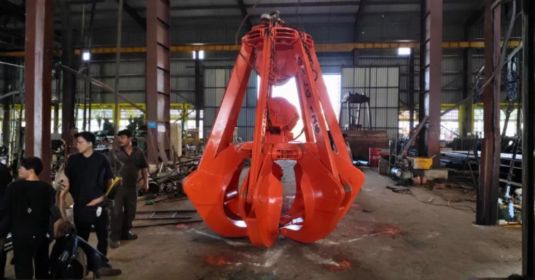 Rock handling grabs algrabs goa