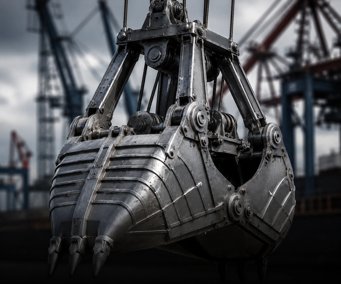 Round Nose Grab Engineering Detail