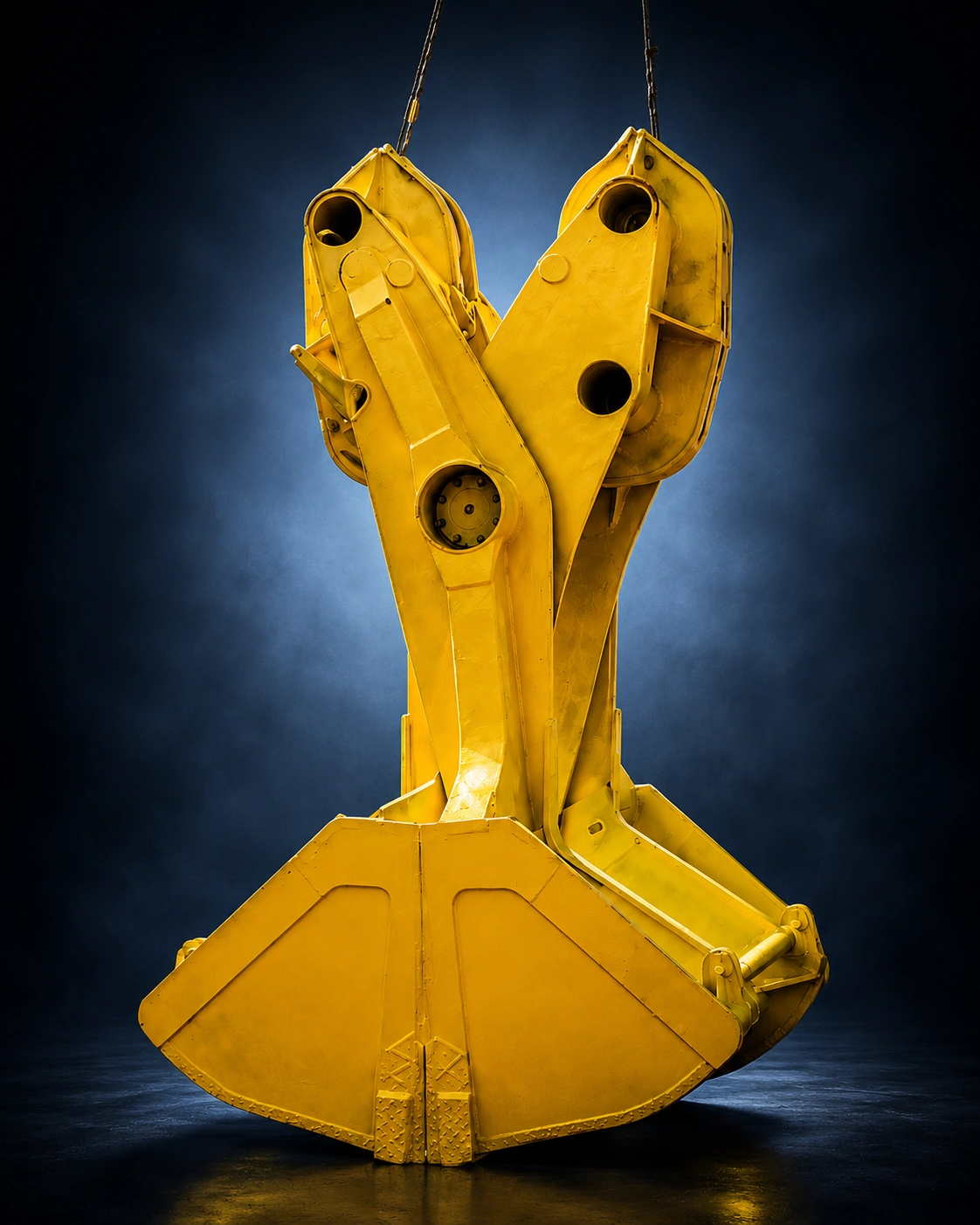Orange Peel Grab for Scrap Handling Scissor grab product photo