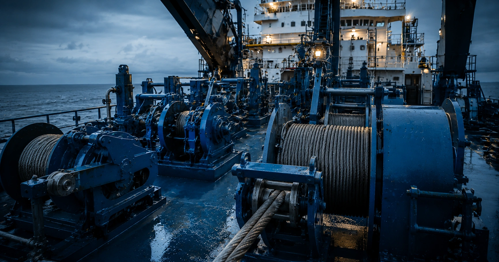 Shipping equipment og
