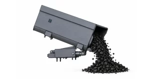Side opening bucket