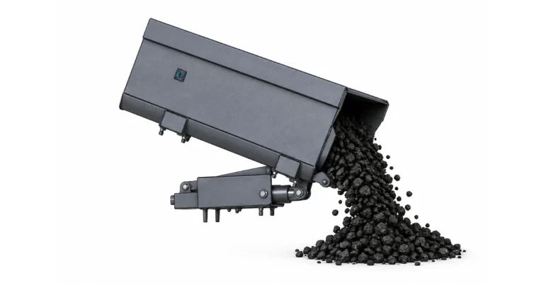 Side opening bucket