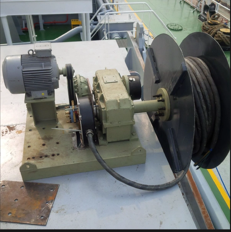 CABLE REEVING