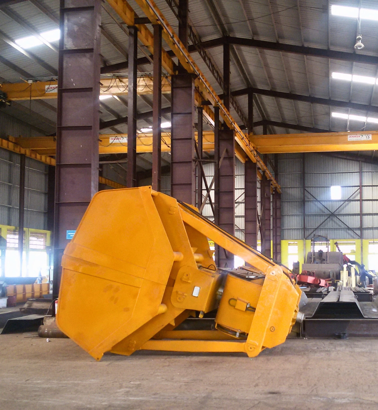 Algrabs manufacturing