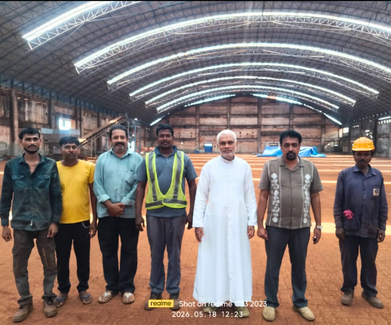 Delta shed fabrication