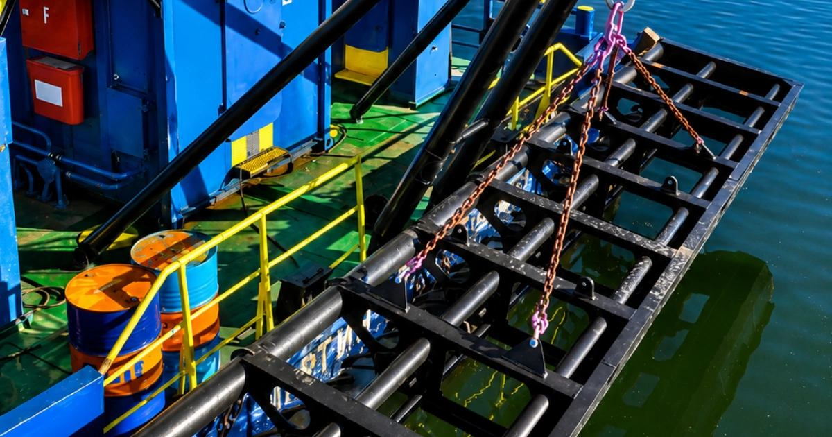 Dredging equipment