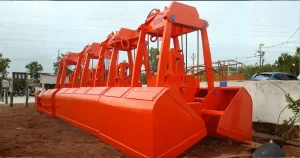 Radio remote control grabs